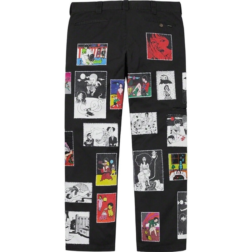 Supreme Toshio Saeki Work Pant - Picture 2 of 8